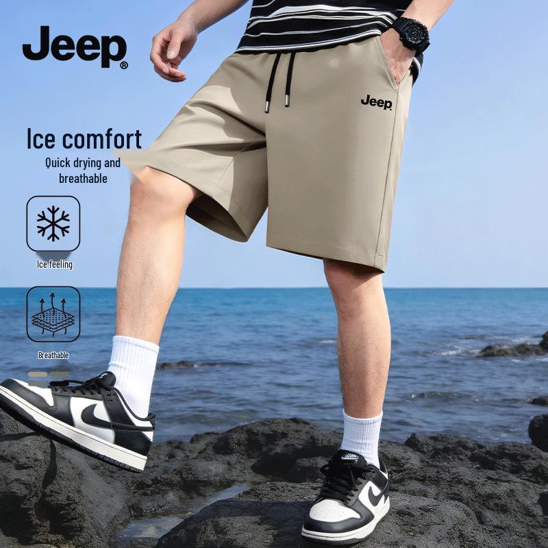 Мужские повседневные шорты JEEP, быстросохнущие, легкие, дышащие 2XL
