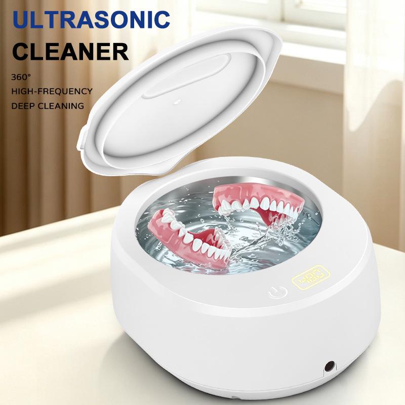 Ultrasonic Denture, Jewelry, Watch, Contact Lens & Toothbrush Cleaner