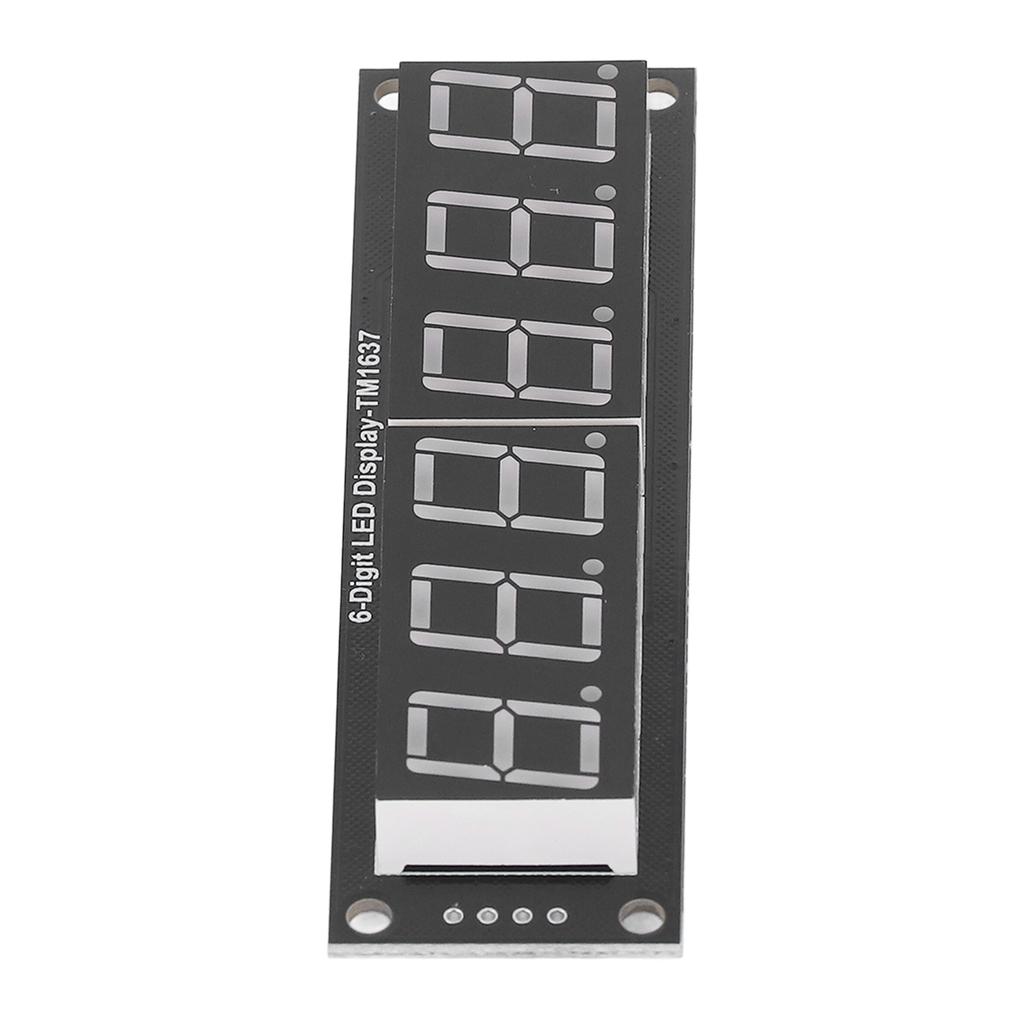 Modul Afișaj Tub Digital LED 6 Digits 7 Segmente 0.56in Chip Driver TM1637 Roșu Accesoriu