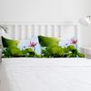 Lotus Leaf Flower Bedding Set 3pcs Boys Girls Duvet Cover Pillowcase Kids Adult Quilt Cover Double Bed Set Home Textile