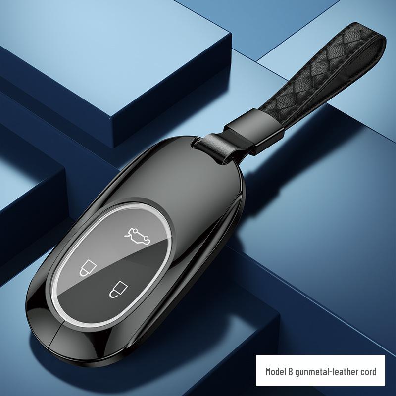 Aluminum Alloy Full-Coverage Protective Case for NIO ES8/ES6 Key Fob