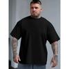 European Size Casual Short-Sleeved T-Shirts for Summer Outdoor Activities in Mixed Martial Arts, Featuring Trendy Prints for Men, Loose-Fitting Styles