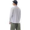 Anta Earth Shell 3.0 Solid Color Soft Comfortable Breathable Versatile Long Sleeve T-Shirt Men Tops 952536401-3