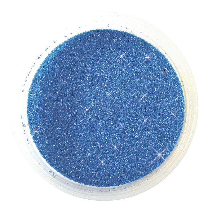Pot de sable 45 g Bleu métallique n°43