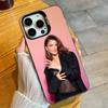 Z-Zendaya Euphoria Druck Handyhülle Für iPhone 16 17 15 14 12 13 Pro Max Schwarz Candy Matt Stoßfeste Hülle