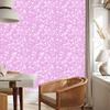 Lavender and white glitter wallpaper for living room and bedroom 50x1000
