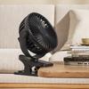M6CB Travel Fan with 360 Degree Rotation and Three Speed Settings Quiet Desk Fan