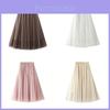Polyester Tulle A Line Skirt For Women With Elastic Waist For Spring Summer Casual Wear