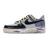 Nike Air Force 1 Low 811 Manufacturing Slip Resistant Low Top Skateboard Shoes GS Black White Purple DH2920-111(Team80-)