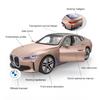 RASTAR 114 Scale BMW i4 Concept RC Model Car with LED Interior Lights, Illuminating Headlights and Taillights, Manually Openable Left and Right