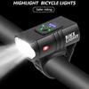  LED Bicycle Front Light 10W 6 Modes USB Rechargeable  Bike Front Lamp