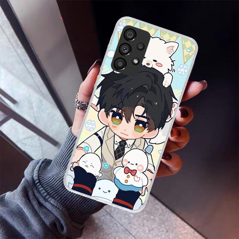 

Love And Deepspace Cute Phone Case For Samsung Galaxy A12 A52S A42 A32 A22 A51 A50 Note 20 Ultra 10 S10 Plus A71 A70 A31 A30 A10 Samsung A22 5G