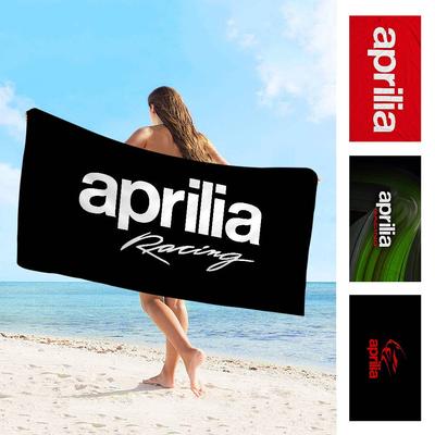 A-ApriliaS Logo Microfiber Beach Towel Absorbent Quick Dry Soft Yoga Swimming Resort Mountain Climbing Towel