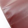 Cartier Must Line Shoulder Bag Bordeaux Calfskin Women Used