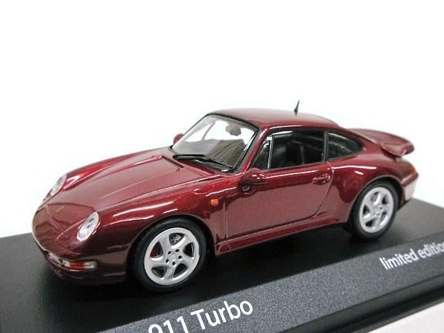 

Европейское издание лимитированной серии Porsche 911 Turbo 1995 1/43 (красный)