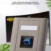 Easy Installation 86 Type Fiber Opticals Outlet Wall Plate For LC Single Double Port Configurations Networking Fiber Socket