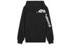 New Balance Sweatshirts Men's Black Hooded Moderate Regular NCA3E021-BK