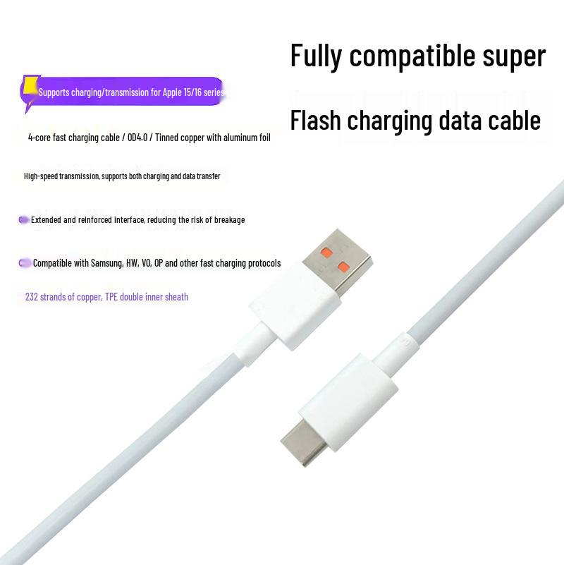 New P29 200W Super Fast Charger for Huawei Honor & Android Phones - 3C Certified