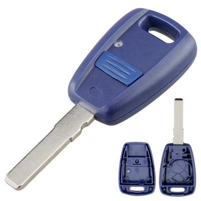 Custodia portachiavi sostitutiva con guscio per chiave auto a 1 pulsante, lama SIP22, adatta per Fiat Punto Doblo Bravo