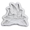 Flower Fairy Silicone Molds Butterfly Fairy Fondant Mold Cake Decorating Tools Cupcake Topper Candy Chocolate Gumpaste Mold