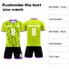 Personalised Shirts Kit Mens Girls With Name Number Custom Football Jerseys For Boys Training Suit