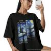 2026 Neues Retro-Mode 100% Baumwolle Kurzarm-T-Shirt - Stilvolles, Vielseitiges, Lockeres und Figurschmeichelndes Schickes Sommer-Top