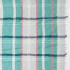 BIMBA Y LOLA [23FW] BIMBA Y LOLA Aquamarine Check Wool Shawl B236AII014MTF