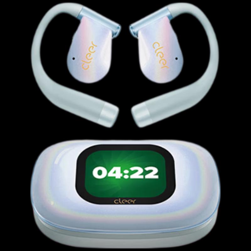 cleer Arc 5 Open-Ear AI Sport Earbuds