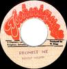 7inch Record ERNEST WILSON  Promist Me NONE Techniques 1986 Jamaica Reggae Ska  Dub Used
