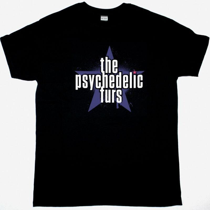 THE PSYCHEDELIC FURS LOGO NEW BLACK T-Shirt Unisex Cotton Tee Size S-4XL M221 Unisex T-Shirt XXXXL
