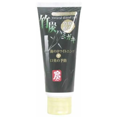 Japanese Kampo Research Institute Bamboo Charcoal Toothpaste 130g