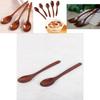 Exquisite Vintage Wooden Spoon Bamboo Kitchen Utensil Tool Ideal For Soup And Catering