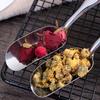 Stainless Steel Measuring Shovel Spoon Vintage Loose Leaf Tea Scoop Coffee Bean Scooper Long Handle Teaspoon For Kitchen Sugar