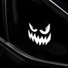 Happy and Evil Devil Smile Decals & Bumper Creative&funny Stickers for Cartoon Fans&lover,high Quality for Car Trucks Motorcycle