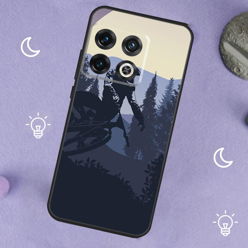 Mountain Bike Bicycle MTB Funda For OnePlus Nord N20 N10 N30 CE 3 Lite Nord 2 2T OnePlus 11 9 10 Pro 8T 10R 10T Case