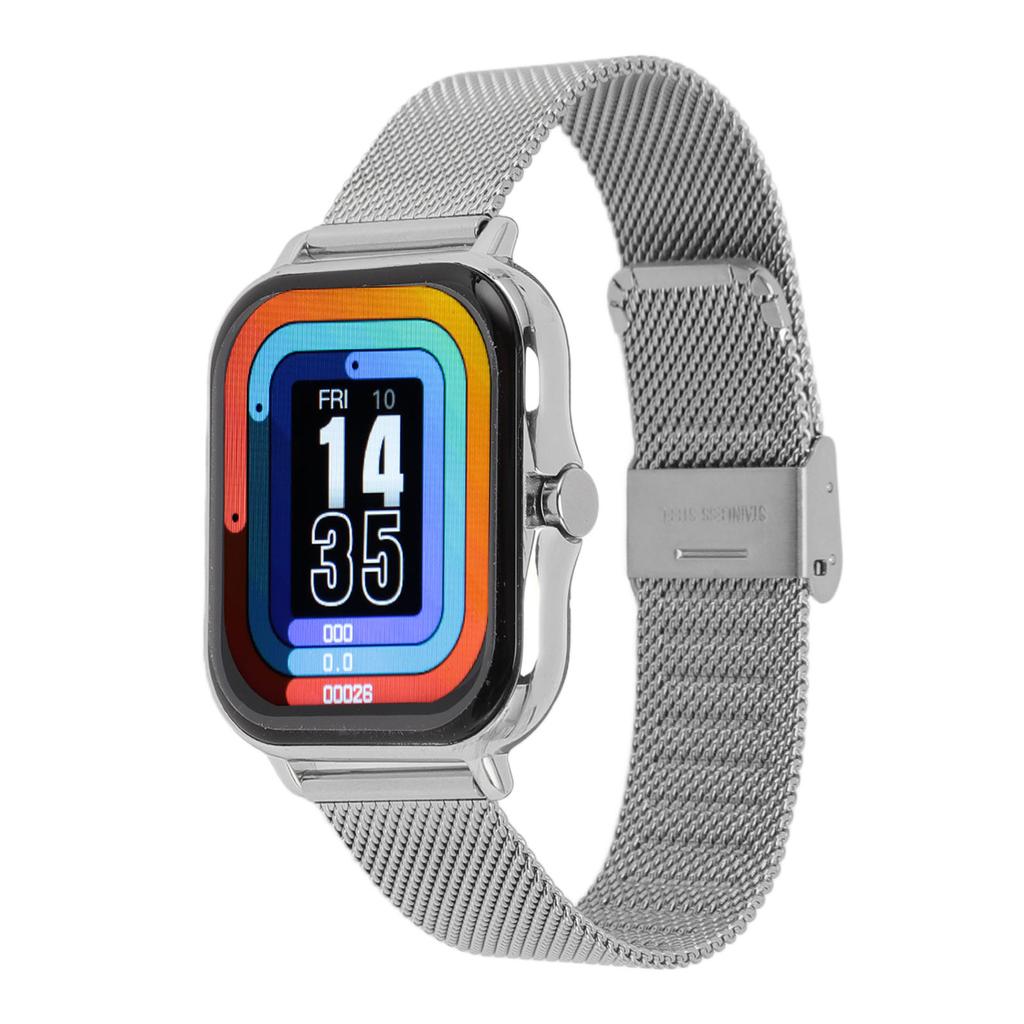 Smart Sports Watch 1.69 Inch Full Touch Screen 12 Sports Modes IP68 Proof Men Women Bluetooth