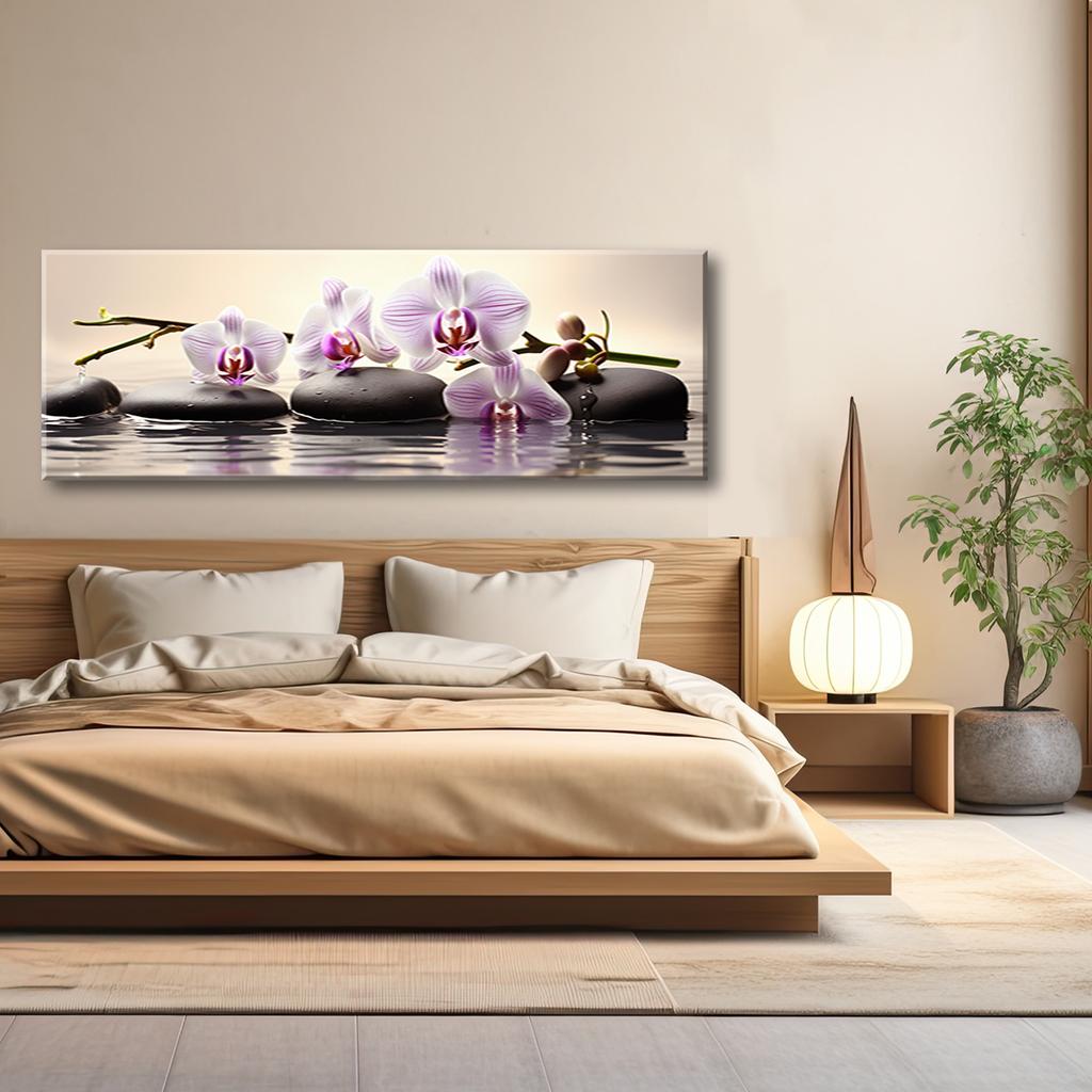 Canvas Print, Oriental Orchids