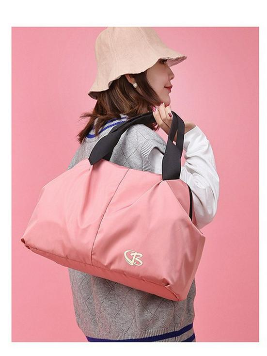 Damen Leichte Yogatasche - Nass-/Trocken-Trennung, Handheld, Großes Fassungsvermögen für Sport & Kurztrips