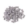 60Pcs Mini Roof Tiles For Landscaping Miniature Tiles  For Dollhouse 1/16