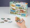 BEVERLY In Beverly 80 Piece Jigsaw Puzzle Ania Dinosaur Secret X [Made Japan] (26 38cm) 80-039
