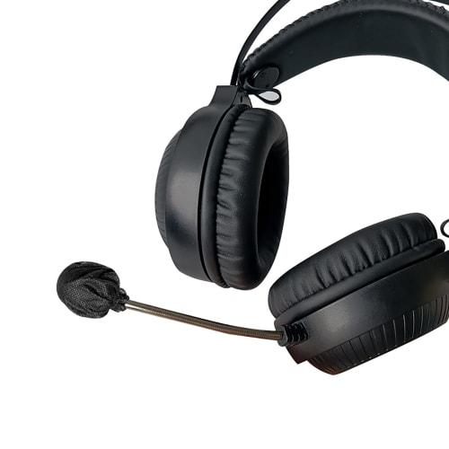 Pack of 100 Disposable Elastic Headset/Intercom Microphone Windscreens, Antibacterial, Ball-Shaped, Nonwoven Fabric, Elastic, Dustproof, Fits Small, M