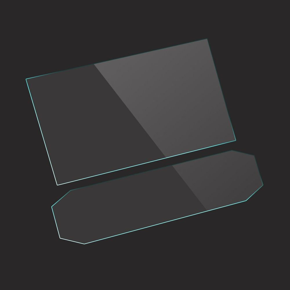 HD Motorcycle Instrument Film Screen Protector Speedometer Protective Films Tempered Glass