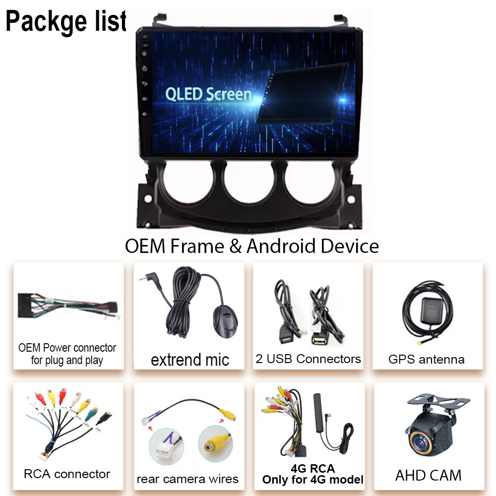Android 14 For Nissan 370Z 2009 - 2012 Car Radio 2 Din Multimedia Video Player Carplay GPS Navigation Bluetooth 8 Core RDS Wifi