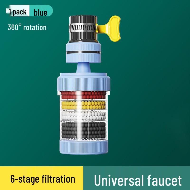 360° Rotating Universal Kitchen Faucet Aerator & Splash Guard