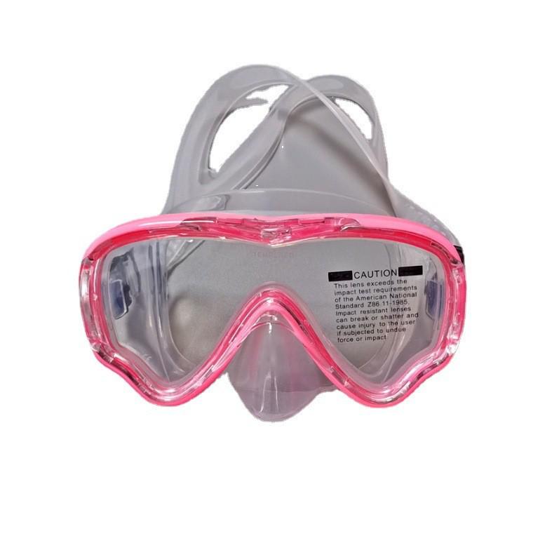 Full Face Kids Snorkel Set with Anti-Fog Diving Mask and Goggles
