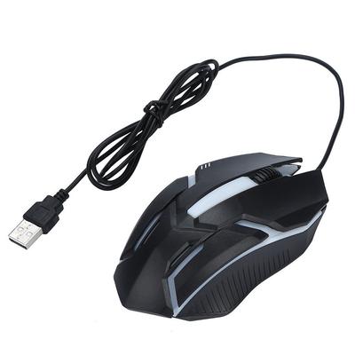 Designová 1200 DPI USB kabelová optická herní myš myš pro PC notebook