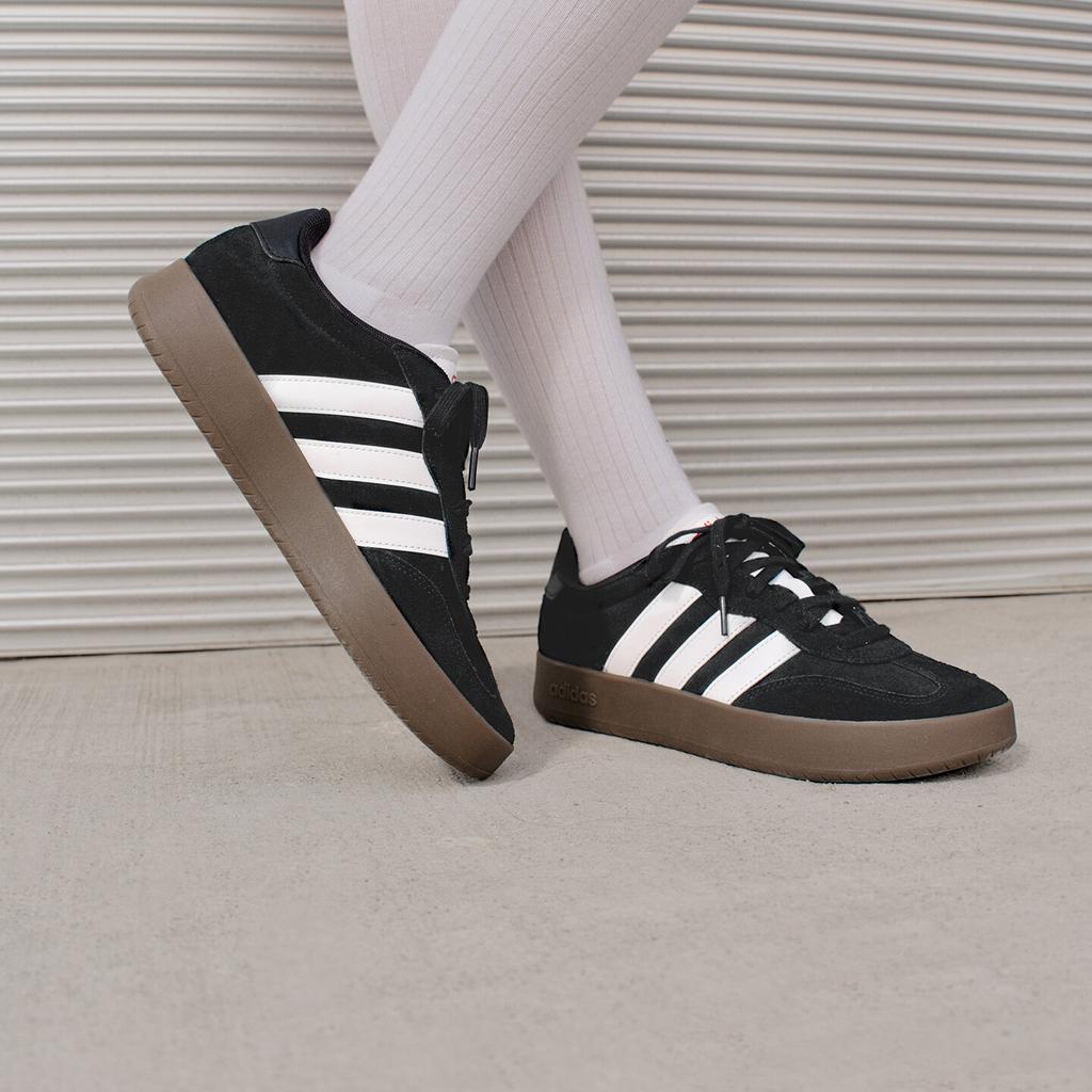 Adidas Barreda 'Black White Gum'