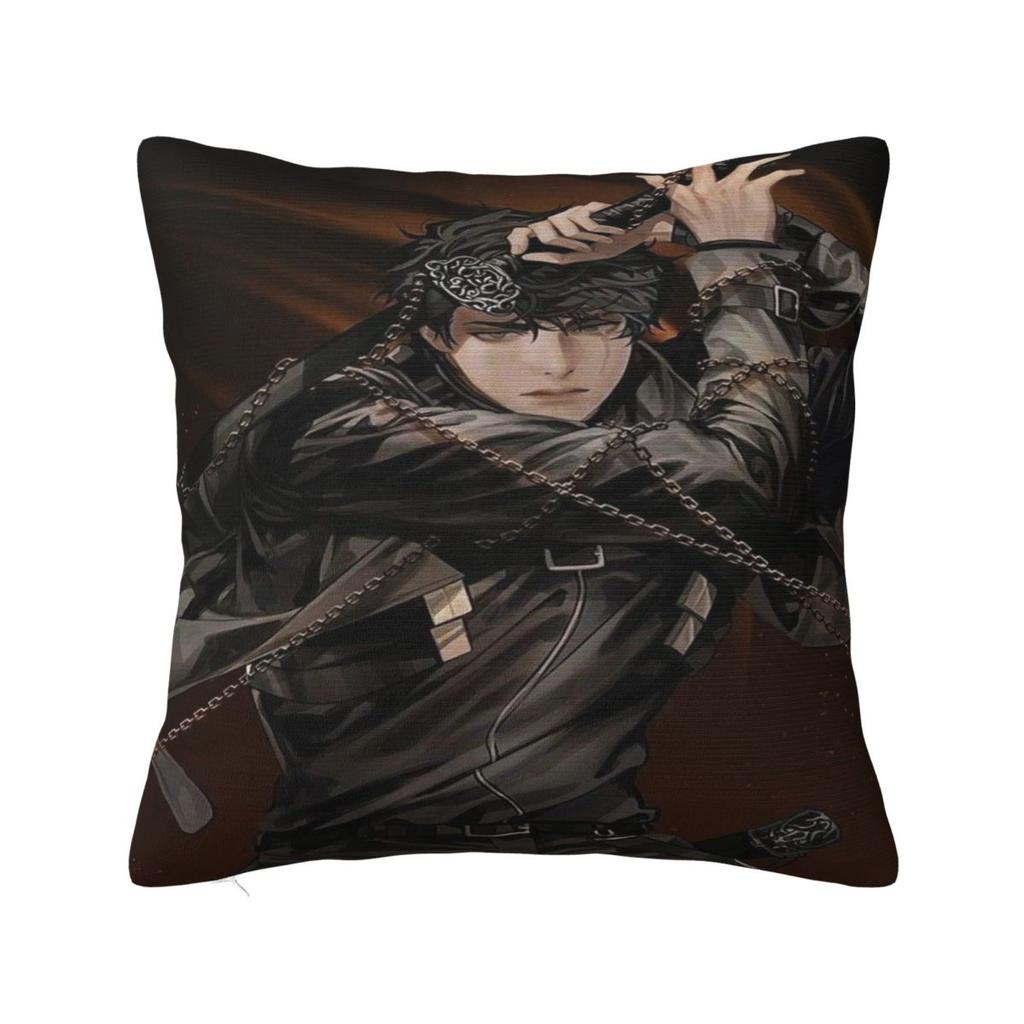 Novel Omniscient Reader Viewpoint Pillowcases Merchandise Cushion Cover Throw Pillow Cover Home Decoration Square Multiple Sizes