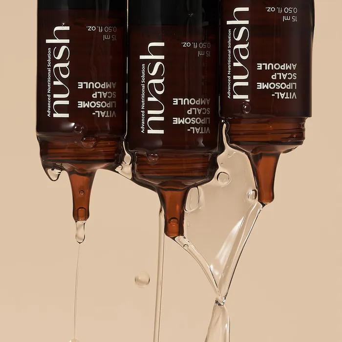 

[Эксклюзивная скидка]_Витальная липосомальная ампула для кожи головы