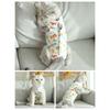 Cartoon Cat After Surgery Bodysuit Kittens Post Surgical Wound Healing Castration Cat Suit Cat Surgery Recovery Clothing